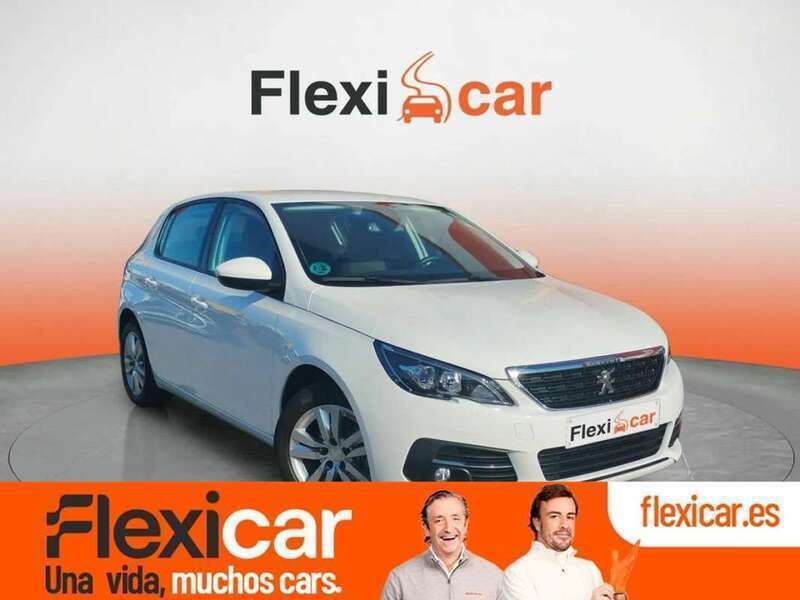 Blanco Usado 2021 Peugeot 308 Style Utilitario | 11.290 € - Imagen 1/4