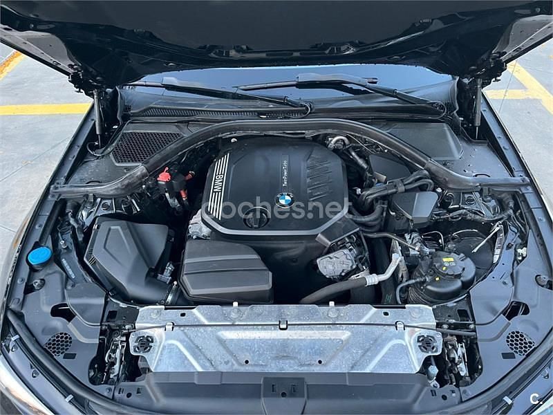Käytetty BMW 320 190 HP (139 kW) 2019 Musta Farmari
