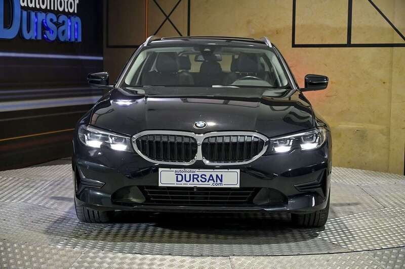 Usado BMW 318 Advantage 150 CV (110 kW) 2022 Negro Familiar