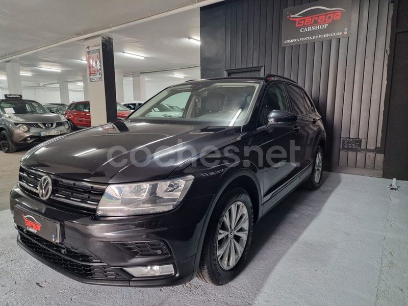 Negro Usado 2017 VW Tiguan Edition SUV | 14.990 € (Precio justo) - Imagen 1/4