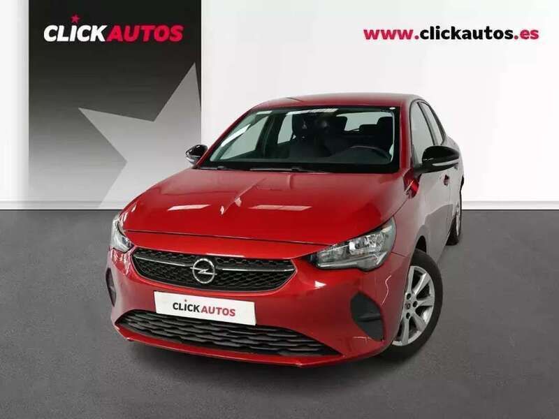 Rojo Usado 2023 Opel Corsa Edition Utilitario | 10.850 € (Buen precio) - Imagen 1/4