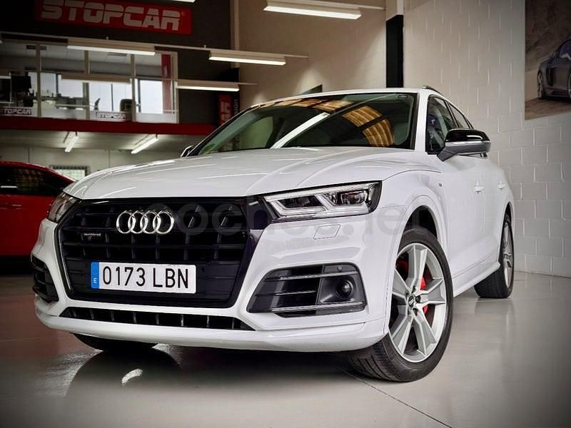 Usado Audi Q5 S-Line 286 CV (210 kW) 2019 Blanco SUV