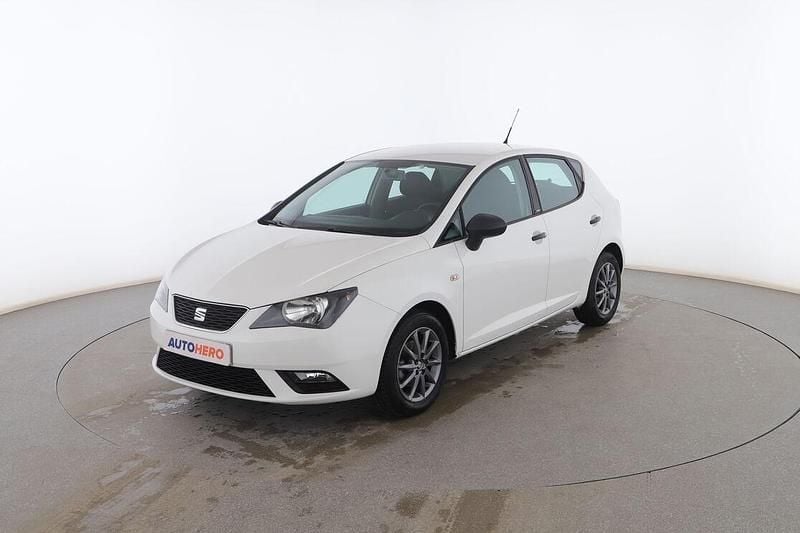 Blanco Usado 2015 Seat Ibiza I-Tech Utilitario | 9699 € (Precio justo) - Imagen 1/3