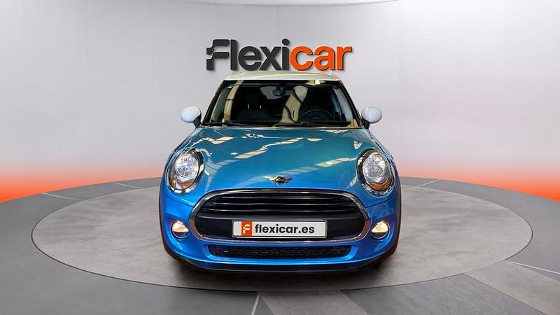 Usado Mini One D 95 CV (69 kW) 2017 Azul Utilitario