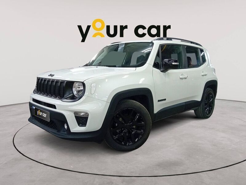 Blanco Usado 2022 Jeep Renegade Night Eagle SUV | 16.900 € (Precio justo) - Imagen 1/4