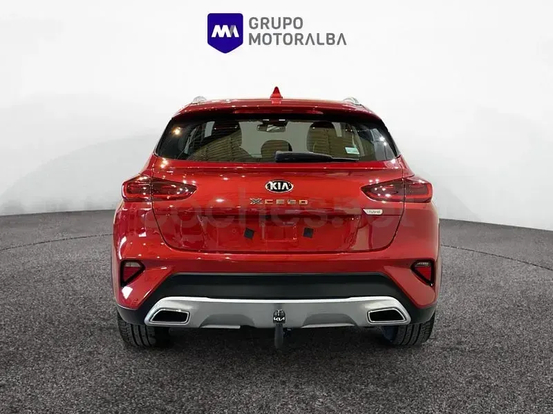 Usado Kia XCeed 160 CV (117 kW) 2021 Rojo SUV