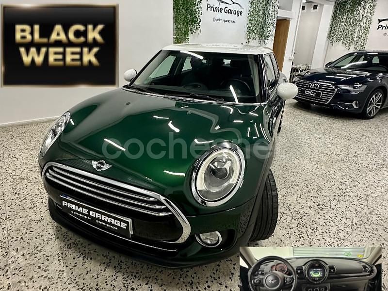 Verde Usado 2015 Mini Cooper Clubman Familiar | 13.990 € (Un poco caro) - Imagen 1/4