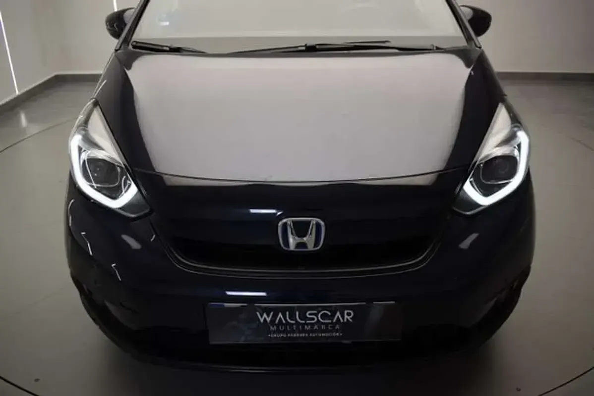 Usado Honda Jazz Elegance 109 CV (80 kW) 2022 Azul Utilitario