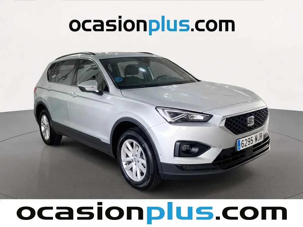 Usado Seat Tarraco Style 150 CV (110 kW) 2023 Gris plata SUV