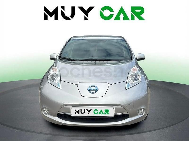 Käytetty Nissan Leaf Visia 80 kW (109 HP) 2017 Hopea Viistoperä
