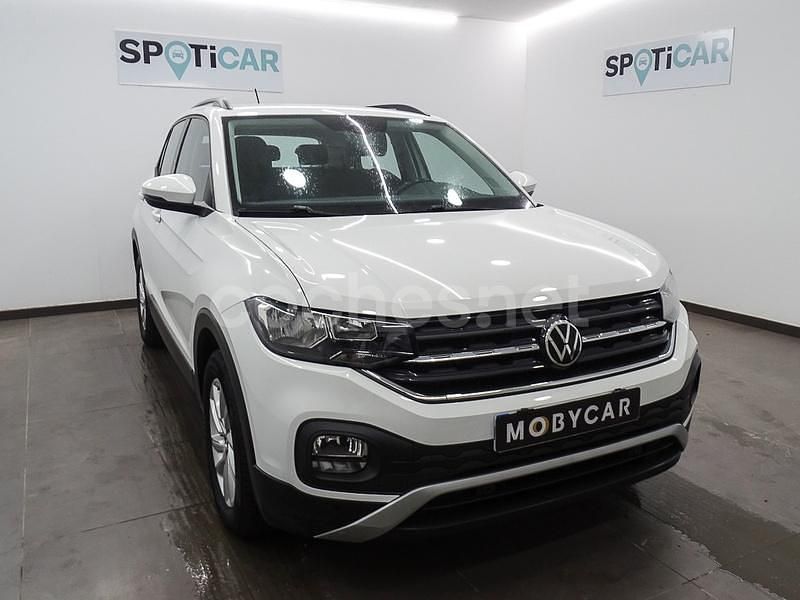Usado VW T-Cross Advance 110 CV (80 kW) 2021 Blanco SUV