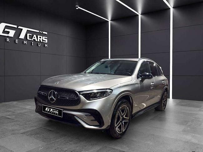 Usado Mercedes GLC300e AMG 333 CV (244 kW) 2024 Gris SUV