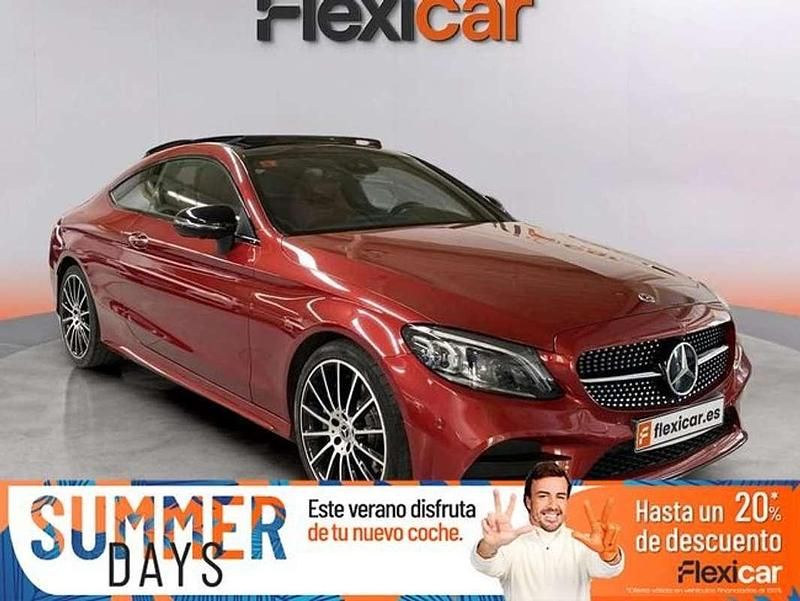 Rojo Usado 2019 Mercedes C300 Coupe | 30.390 € (Super precio) - Imagen 1/4