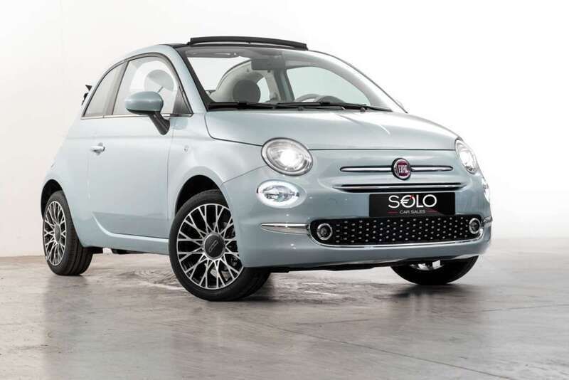 Verde Usado 2024 Fiat 500C Dolcevita Descapotable | 15.950 € (Caro) - Imagen 1/4
