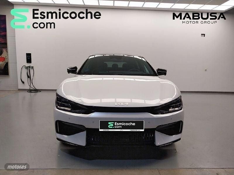 Blanco Usado 2023 Kia EV6 SUV | 49.490 € - Imagen 1/4