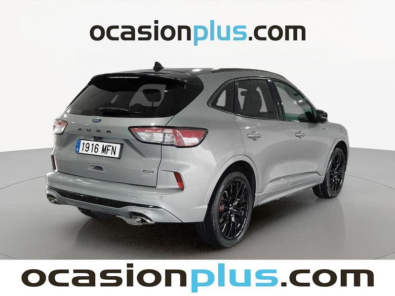 Usado Ford Kuga ST-Line X 225 CV (165 kW) 2023 Gris plata SUV
