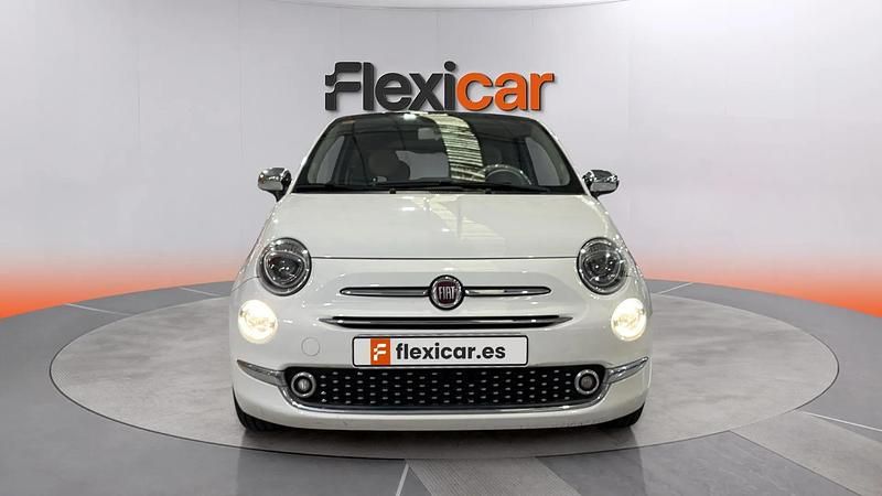 Usado Fiat 500 Lounge 69 CV (50 kW) 2017 Blanco Berlina