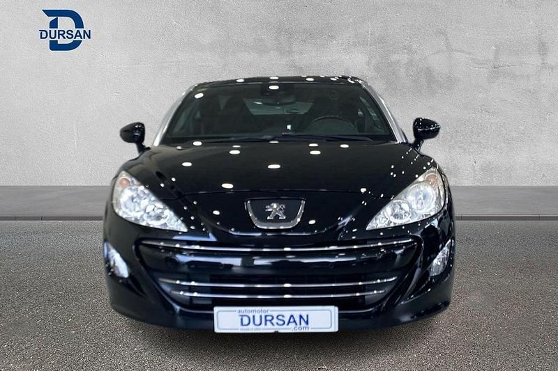 Usado Peugeot RCZ 163 CV (119 kW) 2012 Negro Coupe