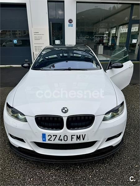 Usado BMW 320 177 CV (130 kW) 2007 Blanco Coupe