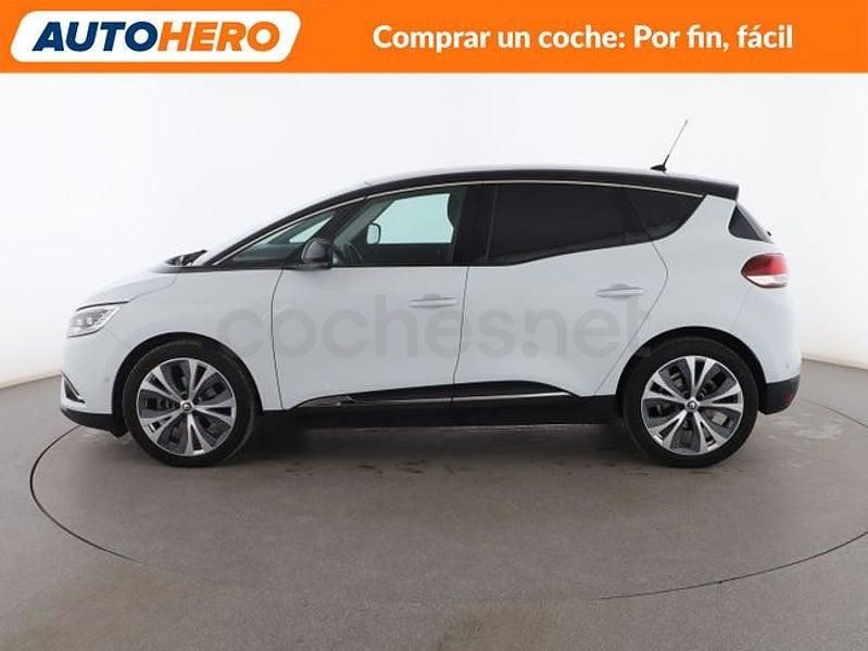 Usado Renault Scénic IV Intens 132 CV (97 kW) 2017 Blanco Monovolumen