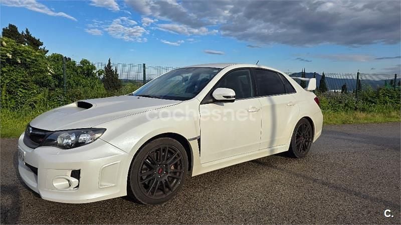 Blanco Usado 2012 Subaru Impreza Sport Berlina | 29.999 € - Imagen 1/4