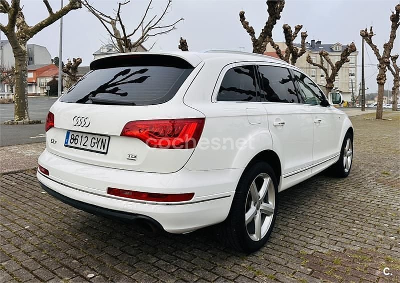 Usado Audi Q7 Ambition 240 CV (176 kW) 2010 Blanco SUV