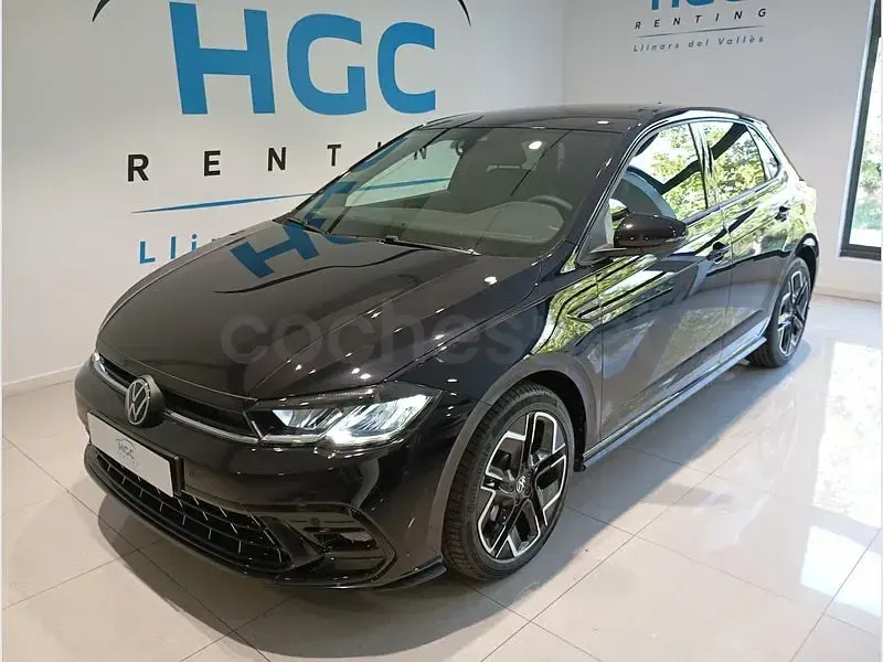 Nuevo VW Polo R-line 116 CV (85 kW) 2026 Negro Utilitario