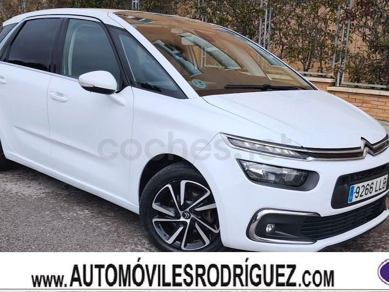 Usado Citroën C4 SpaceTourer Feel 130 CV (95 kW) 2020 Blanco Monovolumen