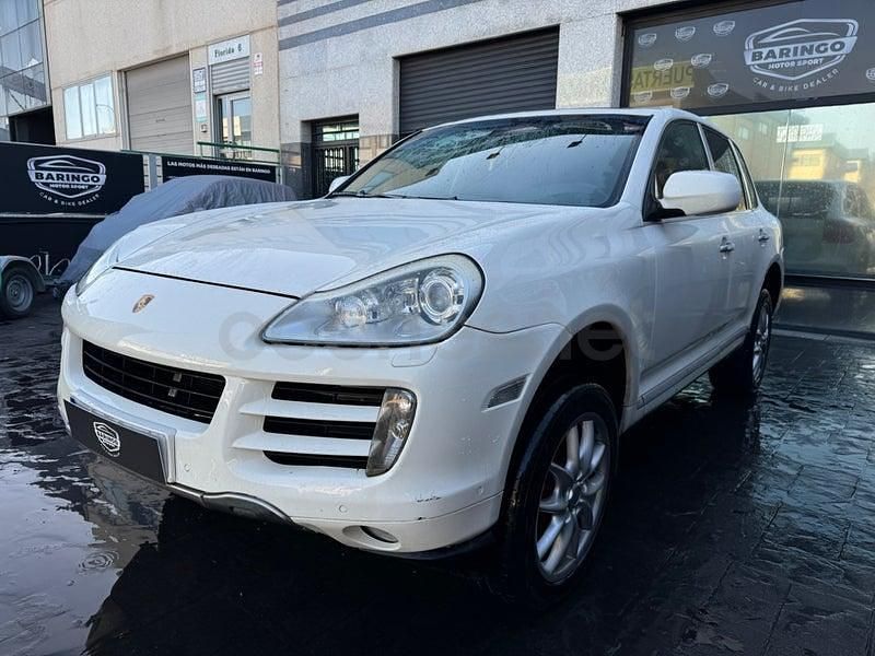 Usado Porsche Cayenne S 385 CV (283 kW) 2007 Blanco SUV