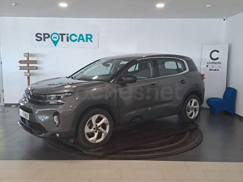 Usado Citroën C5 Aircross 131 CV (96 kW) 2023 Gris / plata SUV