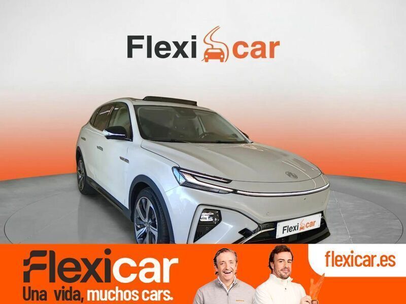 Blanco Usado 2022 MG Marvel R Luxury SUV | 23.990 € (Precio justo) - Imagen 1/4