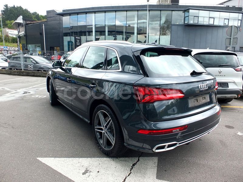 Usado Audi SQ5 S-Line 354 CV (260 kW) 2018 Gris SUV