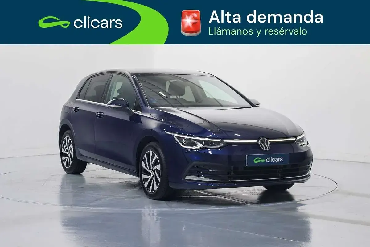 Usado VW Golf VIII 204 CV (150 kW) 2023 Azul Utilitario
