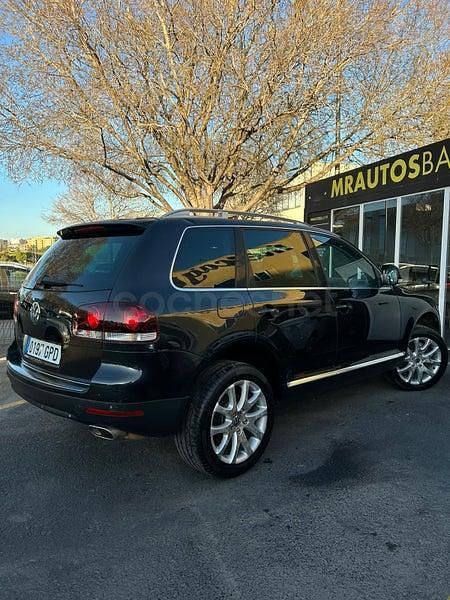 Usado VW Touareg 240 CV (176 kW) 2009 Negro SUV