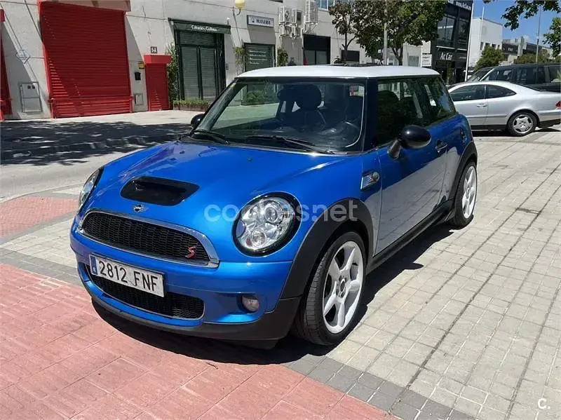 Usado Mini Cooper S 170 CV (125 kW) 2007 Azul Utilitario