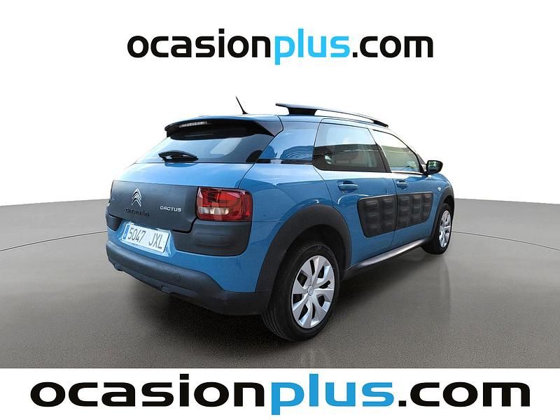 Usado Citroën C4 Feel 110 CV (80 kW) 2017 Azul SUV