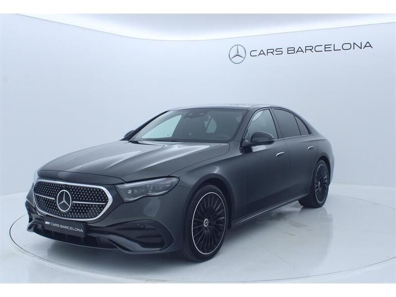 Gris grafito Usado 2024 Mercedes E220 Berlina | 81.900 € - Imagen 1/4