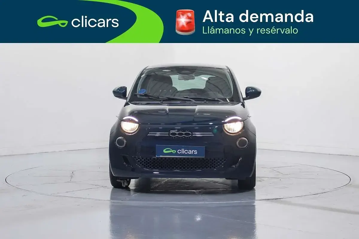 Usado Fiat 500e 86 kW (118 CV) 2023 Verde Utilitario