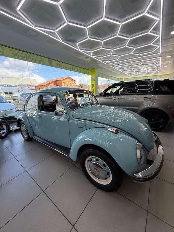 Usado VW Type 3 45 CV (33 kW) 1973 Azul Descapotable