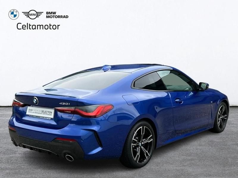 Usado BMW 430 Shadowline 258 CV (189 kW) 2022 Portimao blau (metalizada) Coupe