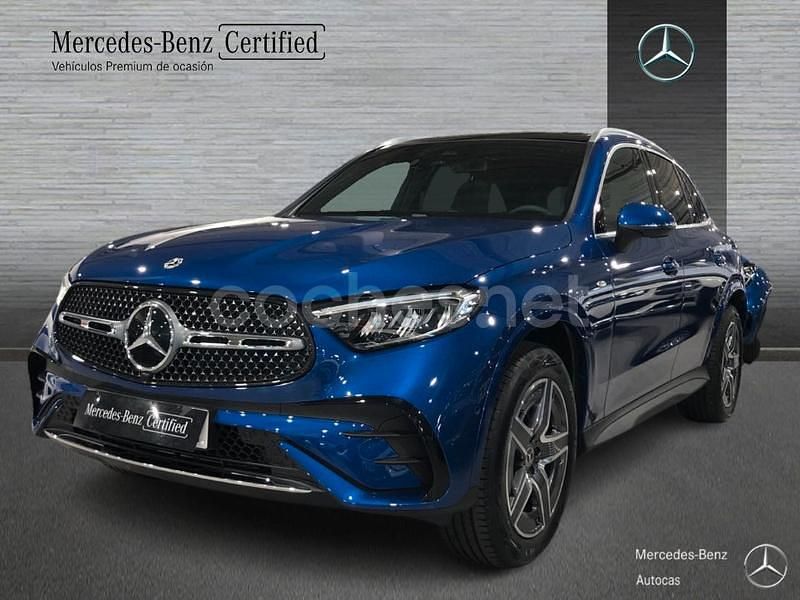 Nuevo Mercedes GLC300e 313 CV (230 kW) 2025 Azul SUV