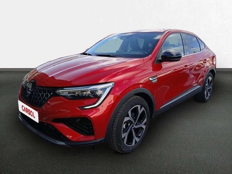 Rojo Usado 2025 Renault Arkana Techno SUV | 23.550 € (Precio justo) - Imagen 1/4
