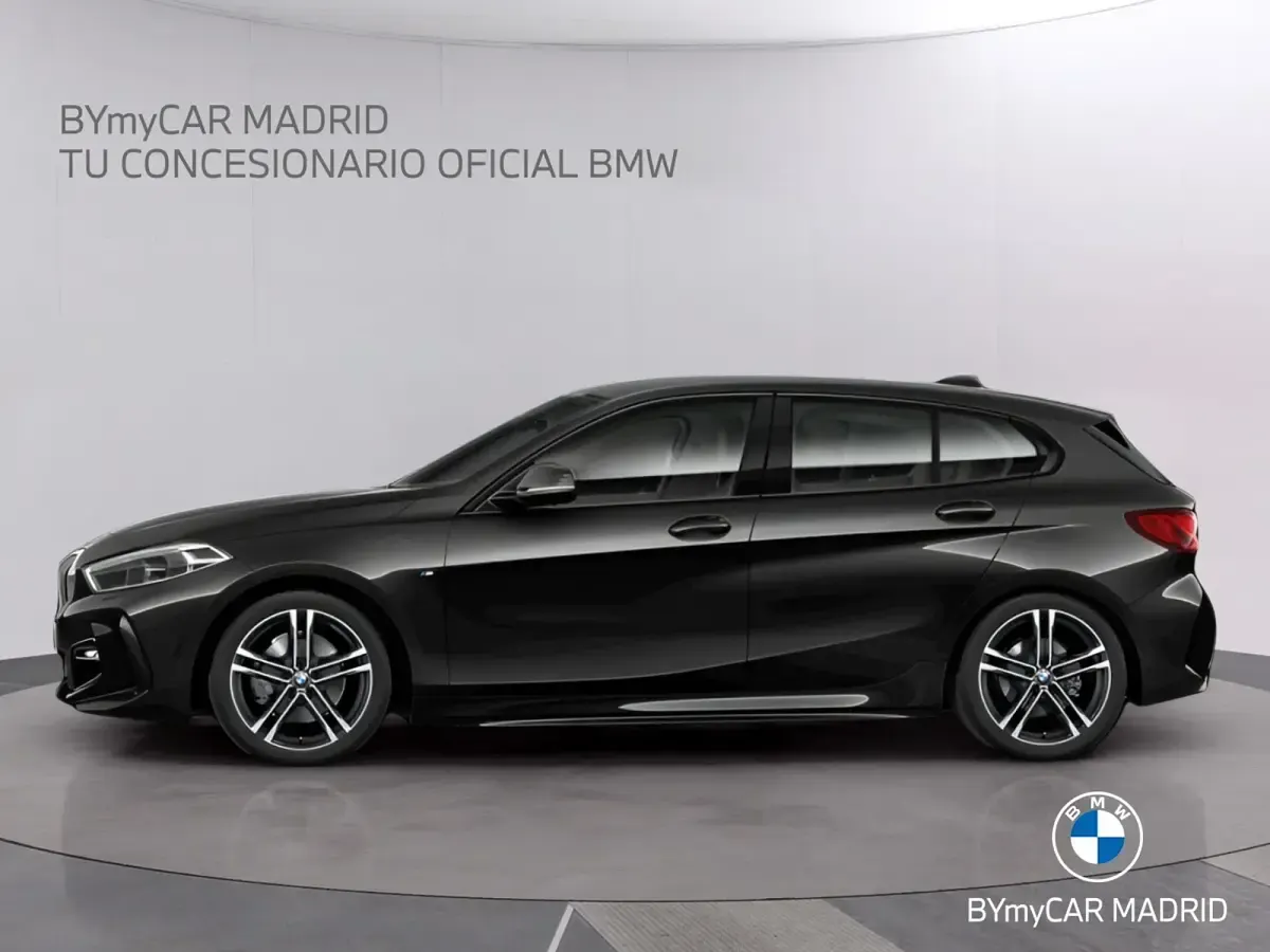 Usado BMW 118 Comfort Edition 150 CV (110 kW) 2019 Negro