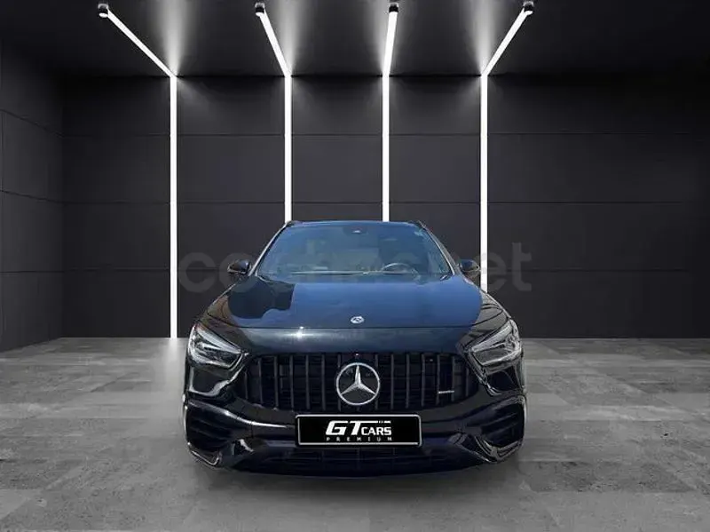 Usado Mercedes GLA45 AMG AMG 421 CV (309 kW) 2023 Negro SUV