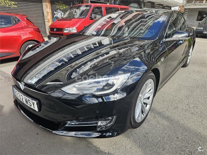 Eléctrico Usado 2018 Tesla Model S Berlina | 35.900 € (Caro) - Imagen 1/4