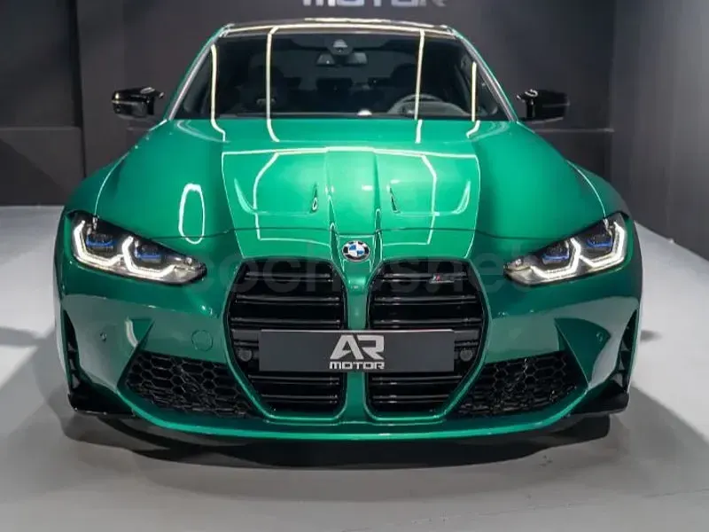 Usado BMW M3 Competition Edition 510 CV (375 kW) 2021 Verde Berlina
