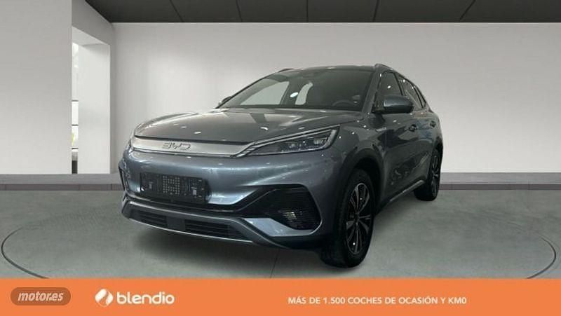 Gris Usado 2024 BYD Atto 3 Comfort SUV | 32.500 € (Precio justo) - Imagen 1/4