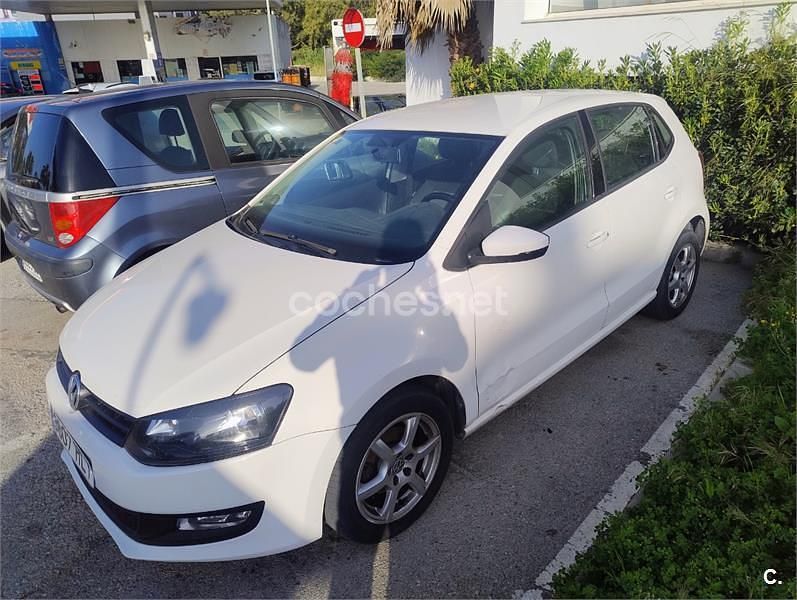 Usado VW Polo Sport 90 CV (66 kW) 2012 Blanco Utilitario