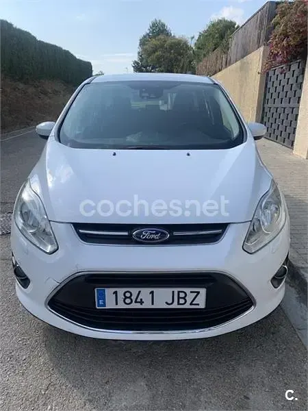 Usado Ford C-MAX Trend 125 CV (91 kW) 2015 Blanco Monovolumen