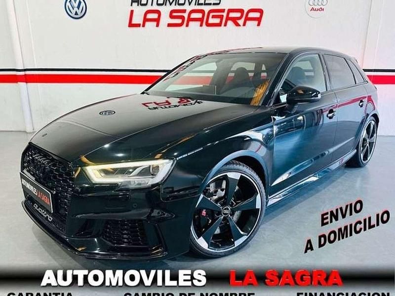 Negro Usado 2020 Audi RS3 Sportback Utilitario | 40.900 € (Super precio) - Imagen 1/4